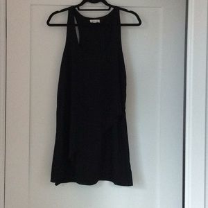 Silence & Noise Side ZIP Ruffle Dress